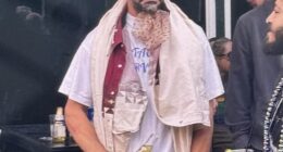 Hollywood actor Shia LaBeouf was arrested in New Orleans early on Tuesday morning, according to the New Orleans Police Department. Seen hours earlier on Monday