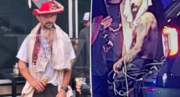 Shia LaBeouf immediately returns to partying at Mardi Gras after release from jail