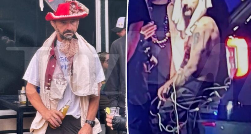 Shia LaBeouf immediately returns to partying at Mardi Gras after release from jail