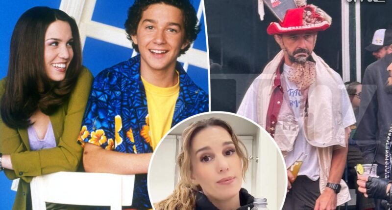 Shia LaBeouf's former 'Even Stevens' co-star Christy Carlson Romano shades actor post-arrest