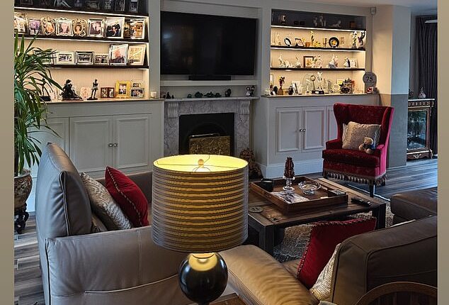 Shirley Ballas proudly showed off her London house after giving it a revamp