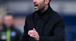 Cesc Fabregas tore into Alvaro Morata after his red card in Como's 2-1 defeat by Fiorentina