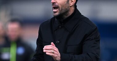 Cesc Fabregas tore into Alvaro Morata after his red card in Como's 2-1 defeat by Fiorentina