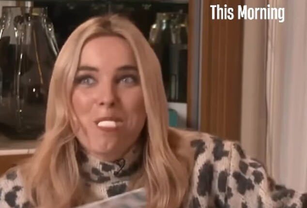 Sian Welby has recalled 'almost dying' while attempting the dangerous Chubby Bunny marshmallow challenge during an interview with Timothée Chalamet  (pictured 2023)