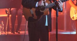 Singer Matti Caspi has died at the age of 76 after a battle with cancer, with his family paying tribute to their 'beloved husband and dear father' in a statement on Sunday