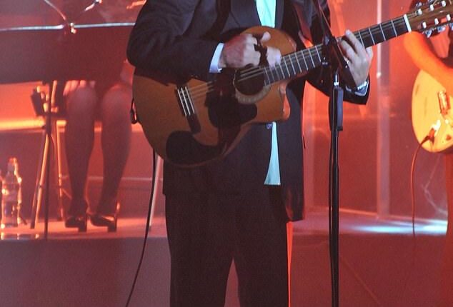 Singer Matti Caspi has died at the age of 76 after a battle with cancer, with his family paying tribute to their 'beloved husband and dear father' in a statement on Sunday