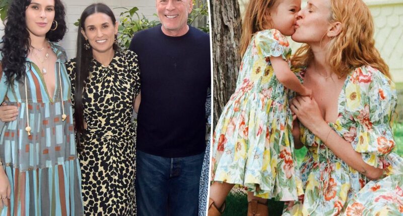 Single mom Rumer Willis vehemently denies getting money from parents Bruce Willis, Demi Moore