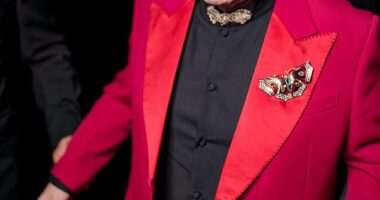 Sir Elton John's private jet had a terrifying close call this week when the Rocket Man's pilot had to make an 'unorthodox' manoeuvre