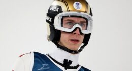 Austrian ski jumper Daniel Tschofenig was banned from the Winter Olympics final due to his shoes being too big