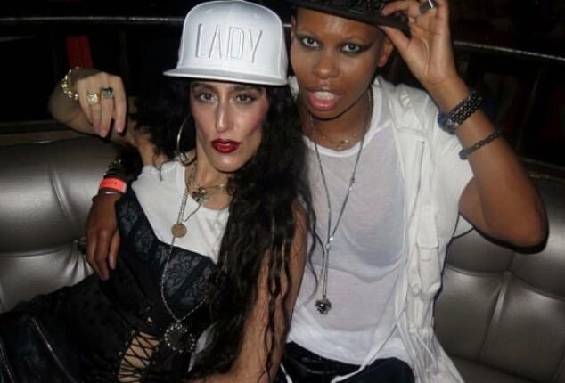 Skunk Anansie frontwoman Skin's life with her nightlife personality wife Ladyfag,(left) who she got engaged to in lockdown