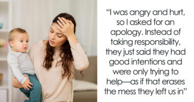 Sneaky In-Laws Pretend To Be There For Couple And Baby, Leave Them Helpless As They Do A 180