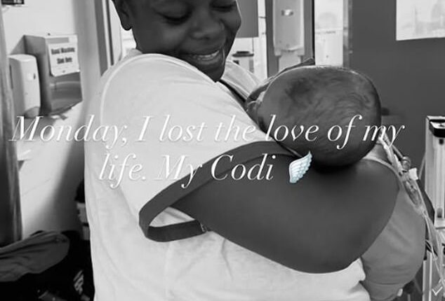 Snoop Dogg's daughter Cori Broadus has shatteringly revealed that her 11-month-old daughter Codi Dreaux died Monday, 20 days after her release from the NICU