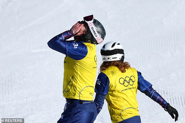 Snowboarders Charlotte Bankes and Huw Nightingale claim historic GOLD for Great Britain at Winter Olympics