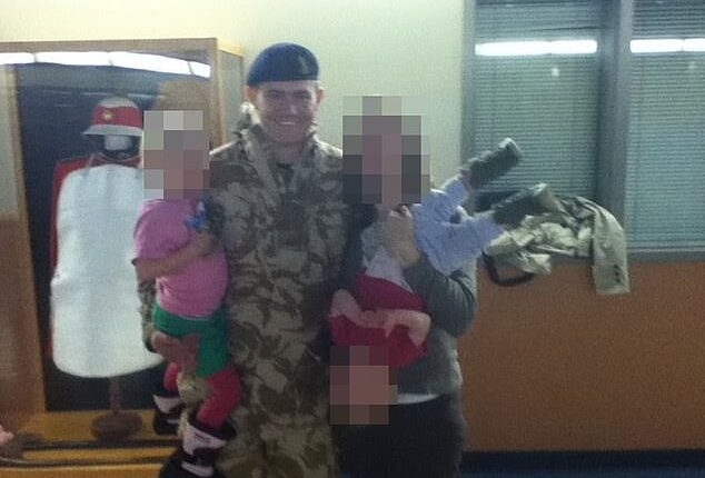 Lieutenant Colonel Mark Teeton fought back tears as he recalled how a knife-wielding stranger fixated with the murder of Fusilier Lee Rigby leapt on him outside a barracks