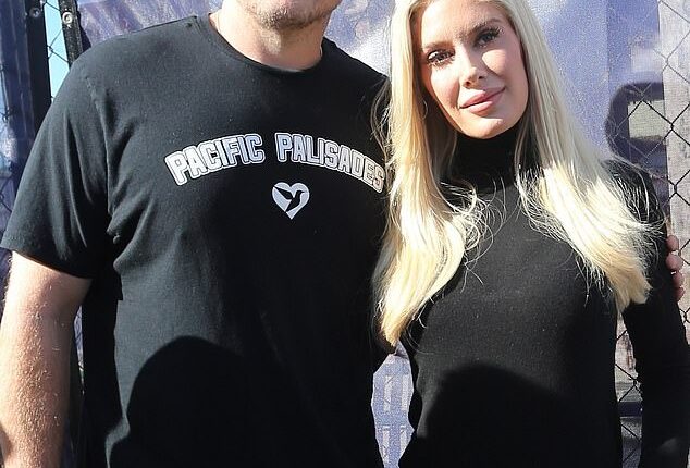 Heidi Montag says she and her husband Spencer Pratt are unable to afford to rebuild their home after losing it in last year's wildfires