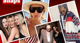 Star snaps of the week: Elizabeth Banks, Snoop Dogg, Charli xcx and more