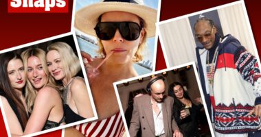 Star snaps of the week: Elizabeth Banks, Snoop Dogg, Charli xcx and more