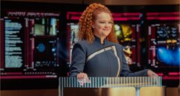 Mary Wiseman as Tilly in season 1, episode 8, of Star Trek: Starfleet Academy streaming on Paramount+.