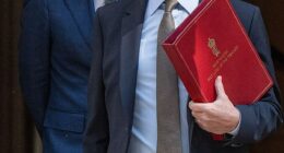 Morgan McSweeney, Keir Starmer's chief of staff, has resigned from government