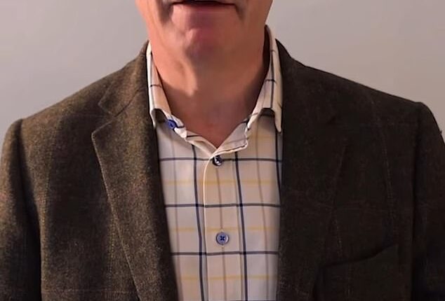 Reform UK leader Nigel Farage posted on X: ‘Roll on the elections on May 7. It will be goodbye Starmer and goodbye to the Tory party'