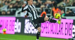 Harvey Barnes would rather take his chances on making England's squad than going to World Cup with Scotland