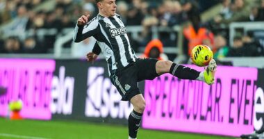 Harvey Barnes would rather take his chances on making England's squad than going to World Cup with Scotland