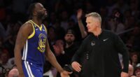 Steve Kerr Praises Draymond Green Replacement Candidate