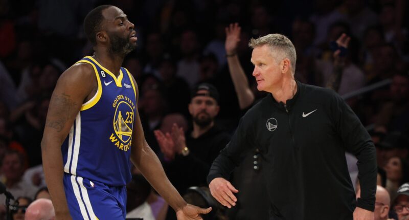 Steve Kerr Praises Draymond Green Replacement Candidate