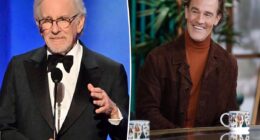 Steven Spielberg, Dawson Leery's idol, donates $25K to James Van Der Beek's family after actor's death