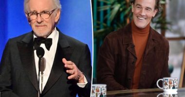 Steven Spielberg, Dawson Leery's idol, donates $25K to James Van Der Beek's family after actor's death