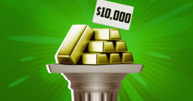 Stop watching gold’s daily swings and get ready for a $10,000 supercycle