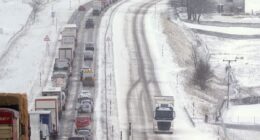 Storm Pedro map: Where snow and ice will hit UK this week