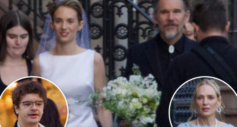 'Stranger Things' star Maya Hawke marries Christian Lee Hutson