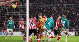 Virgil van Dijk scored the winner just after the hour mark as his header went in off Habib Diarra