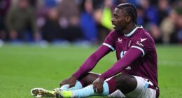 Axel Tuanzebe scored an own goal for Burnley as his doomed side lost 3-0 against Sunderland