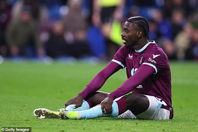 Axel Tuanzebe scored an own goal for Burnley as his doomed side lost 3-0 against Sunderland