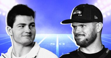 Super Bowl LX: Seahawks QB Sam Darnold makes 1,500% more than Patriots QB Drake Maye