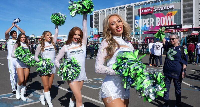 Super Bowl LX live: Seahawks-Patriots updates, Bad Bunny's halftime show and all the celebs in San Francisco
