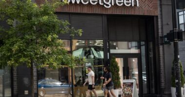 Sweetgreen’s disappointing sales offer a reality check for restaurants, after Cava’s rally