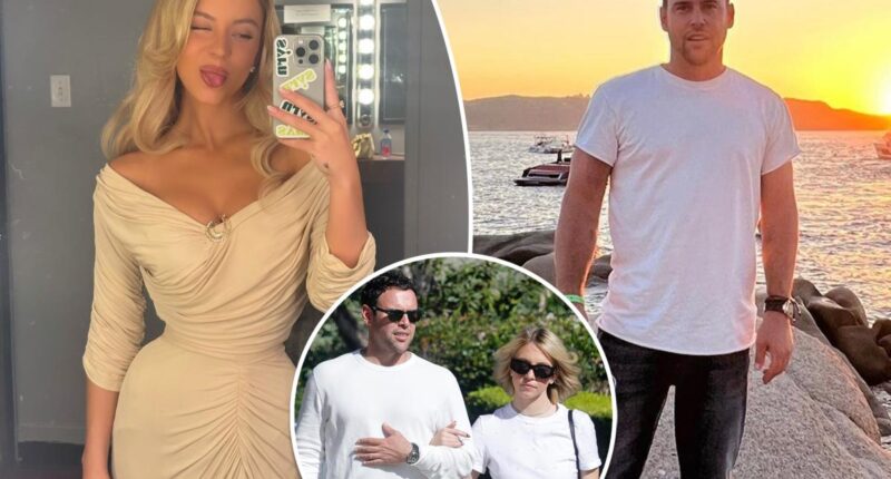 Sydney Sweeney and Scooter Braun enjoy karaoke date