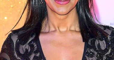 Good Morning Britain host Ranvir Singh, 48, talks to Rosie Green about hair loss, dark circles and why going to the gym is about getting stronger not smaller