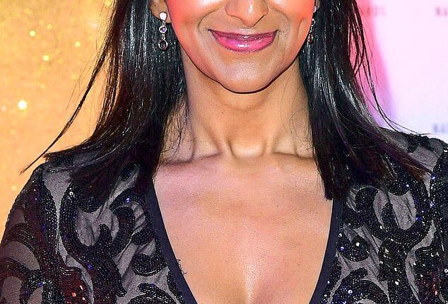 Good Morning Britain host Ranvir Singh, 48, talks to Rosie Green about hair loss, dark circles and why going to the gym is about getting stronger not smaller