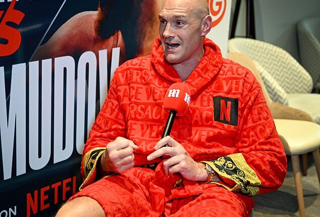 Nobody in Tyson Fury's (pictured above) inner circle wanted him back in the ring and for a while, they made that perfectly clear by cutting him off