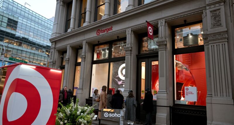 Target cuts office and warehouse jobs, as it shifts resources toward stores