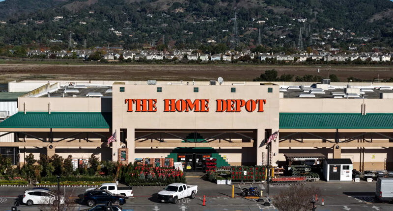 Tariffs costs and refunds take the spotlight as Home Depot, TJX and other retailers report earnings this week