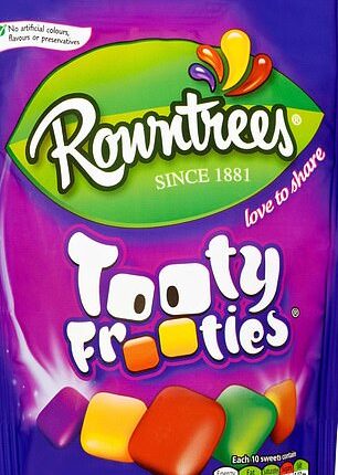 The colourful and chewy sweets were adored by Brits for almost 60 years, but in 2019 Nestle announced that the Tooty Frooties were to get the axe
