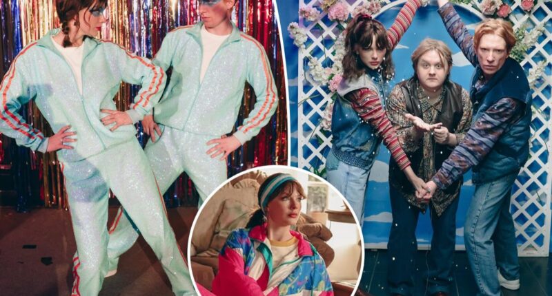 Taylor Swift's 'Opalite' music video is a '90s fashion fever dream