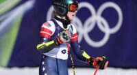 American skiing star Mikaela Shiffrin finished 0.3 seconds off the podium in the giant slalom