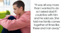 Teen Is Sick Of Being A Third Parent To 7 Kids At His Mom’s House: “I Ran Away”