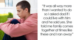 Teen Is Sick Of Being A Third Parent To 7 Kids At His Mom’s House: “I Ran Away”